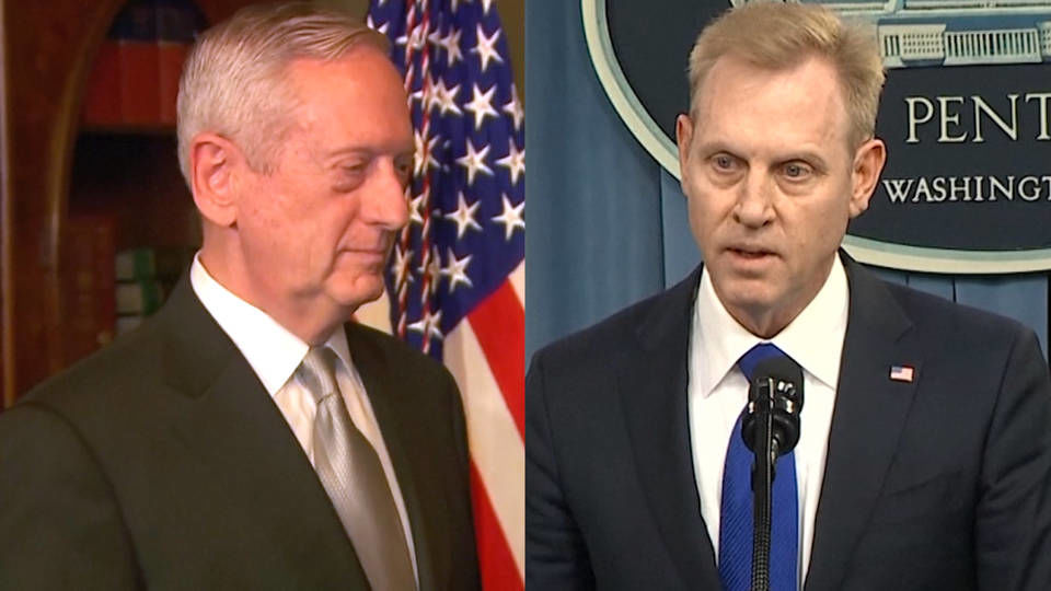 mattis shanahan